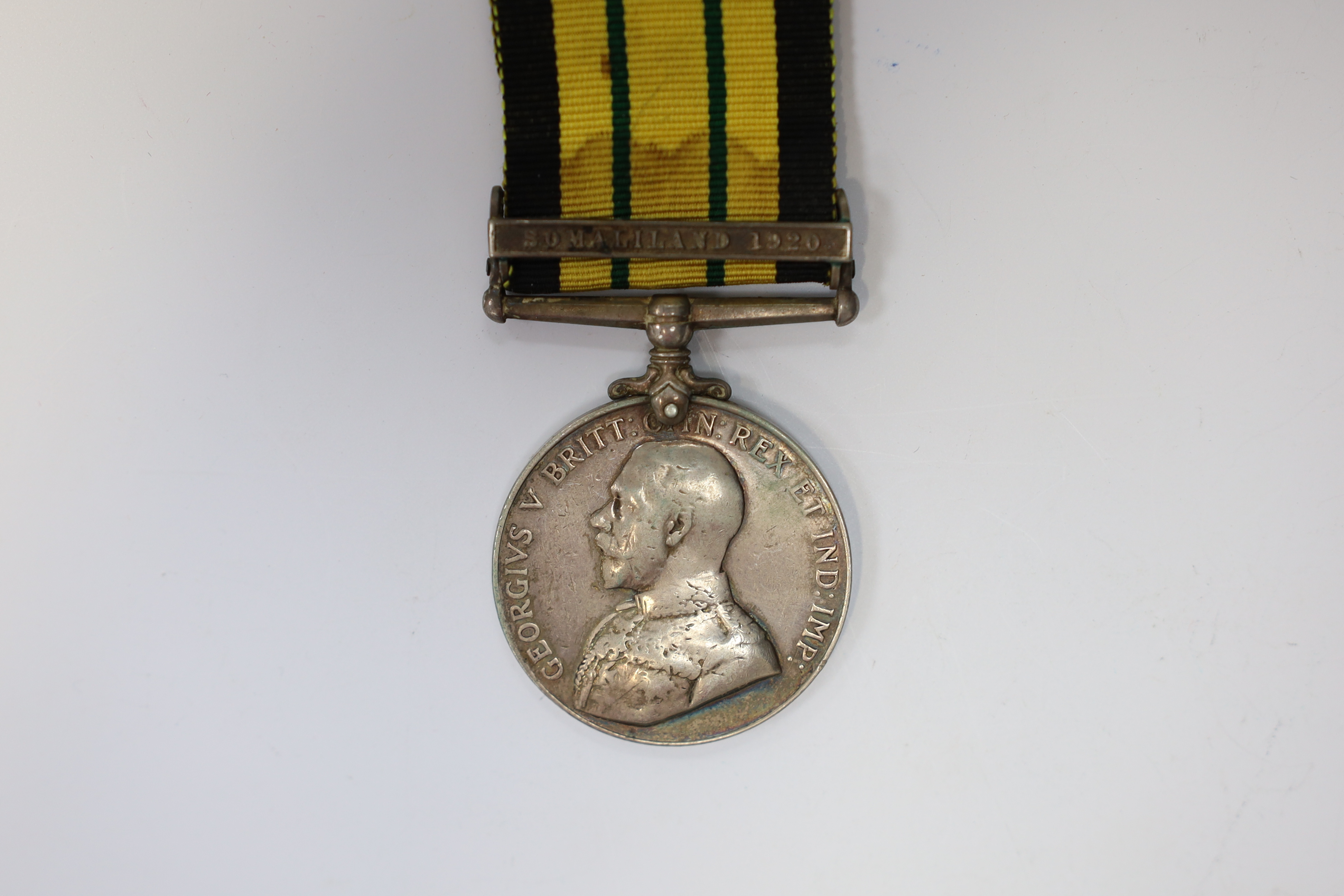 An Africa General Service medal with Somaliland 1920 clasp to 5979 Pte. Chindungwa, 2-K.A.RIF.